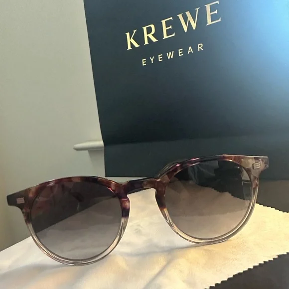 KREWE | Accessories | Nwt Krewe Copper Sunglasses | Poshmark display picture 2